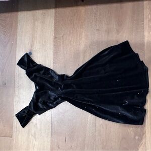 Windsor Shimmering Black Dress